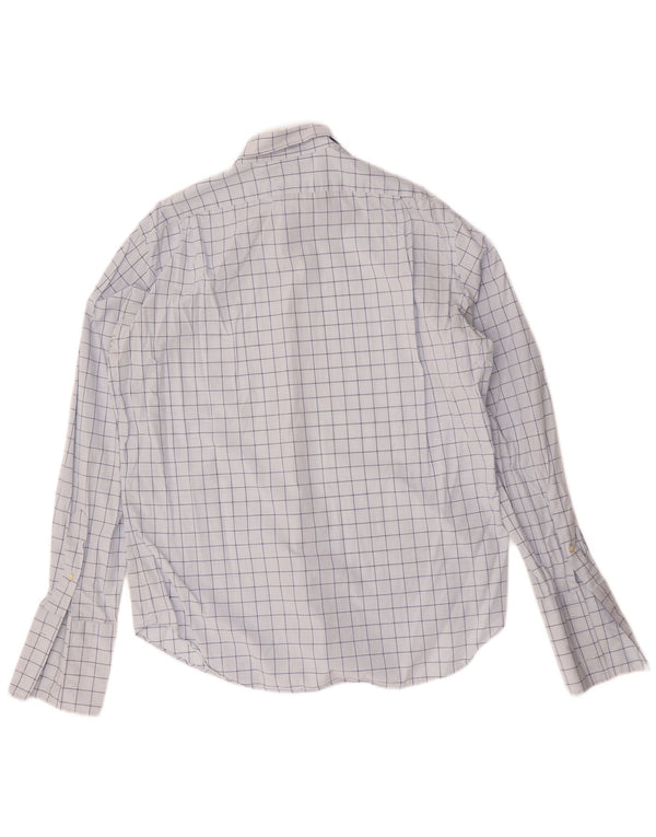 Polo Ralph Lauren Curham Chemise formelle pour homme Taille 16 40/41 Grand carreaux bleus