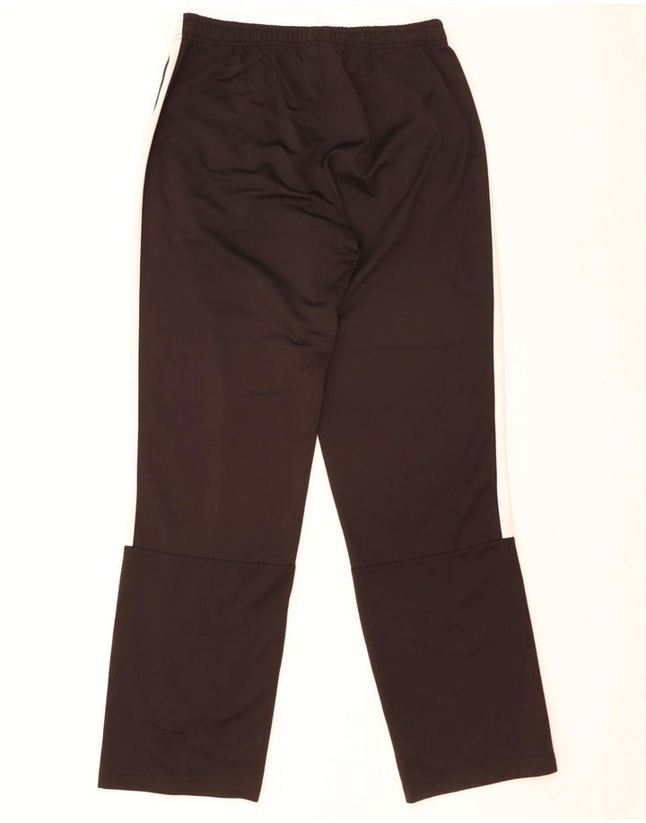 Puma Pantalon de Survêtement Homme Noir Moyen Polyester Colorblock