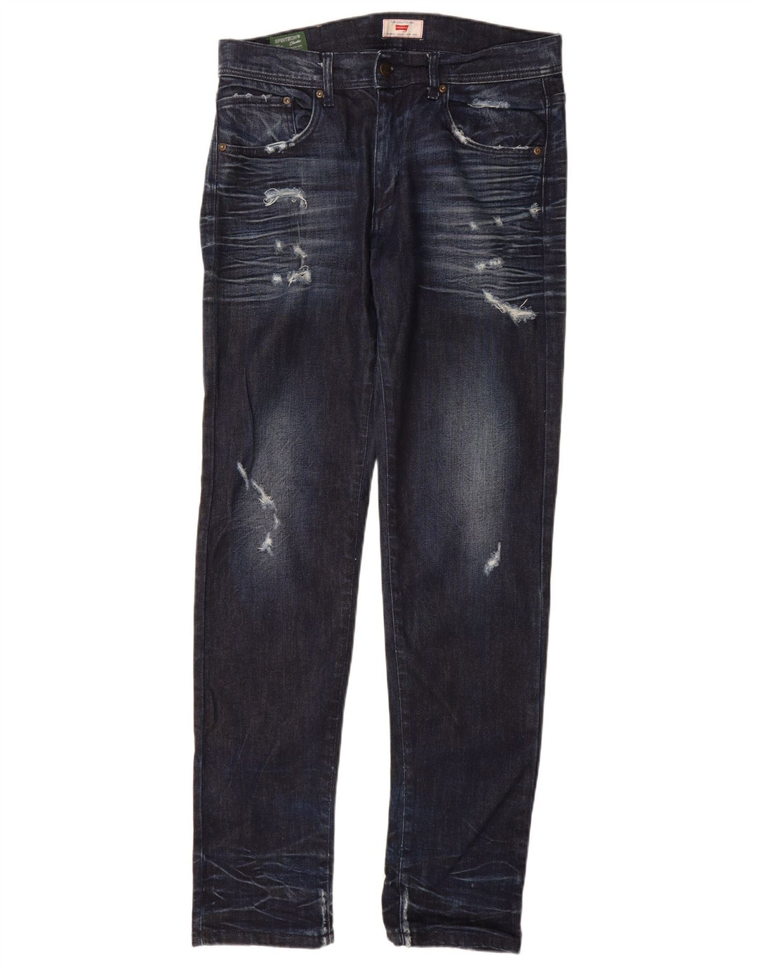 Carrera Jean Droit VERONA IT 48 Medium W32 L34 Bleu Marine Homme