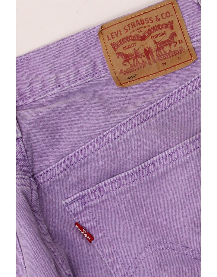 Levi's Jean Droit 501 Femme W28 L29 Violet