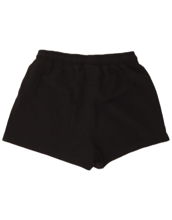 Fila Short de sport pour femme UK 10 Small Noir Polyester