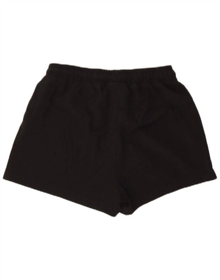 Fila Short de sport pour femme UK 10 Small Noir Polyester