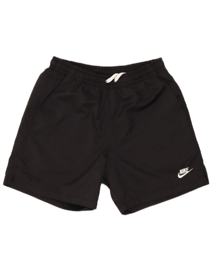 NIKE Short de Bain Homme Petit Noir Polyester