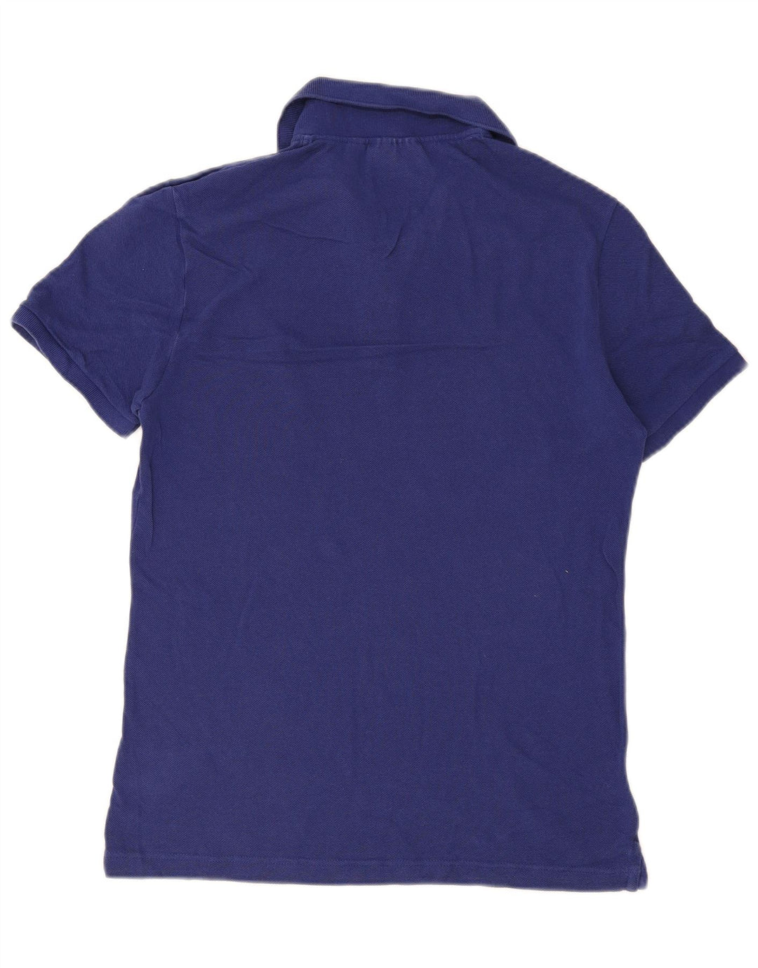 Lacoste Polo Slim Fit pour homme Taille 4 Bleu moyen Coton