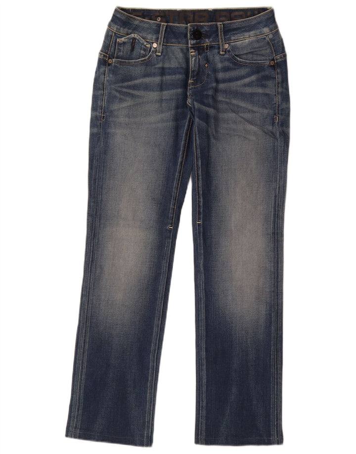 G-Star Jean droit femme W24 L28 bleu coton