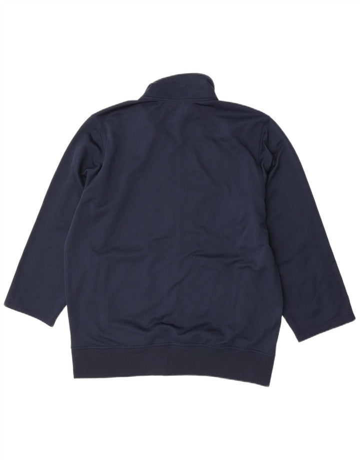 Diadora Veste de survêtement pour homme Taille L Bleu marine Polyester