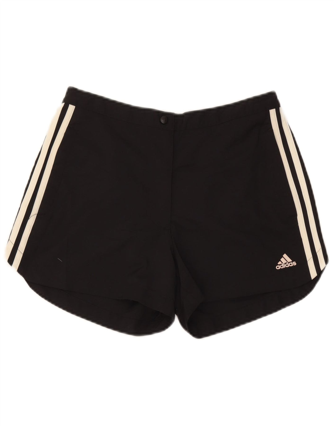 Adidas Climalite Short décontracté pour femme UK 12 Medium W28 Noir Polyester