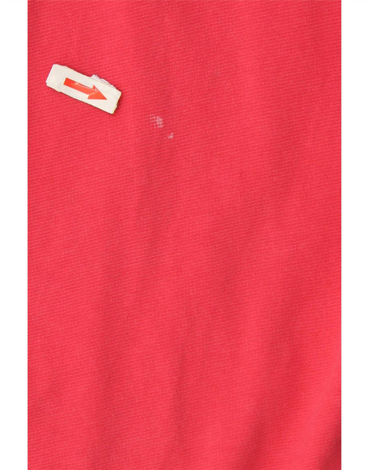 Lacoste Polo Homme Taille 4 Coton Rose Moyen