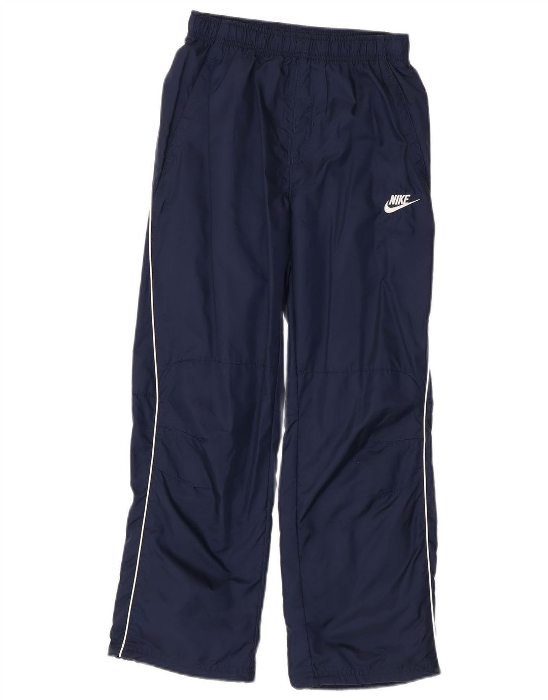 NIKE Pantalon de survêtement garçon 10-11 ans Nylon bleu marine moyen