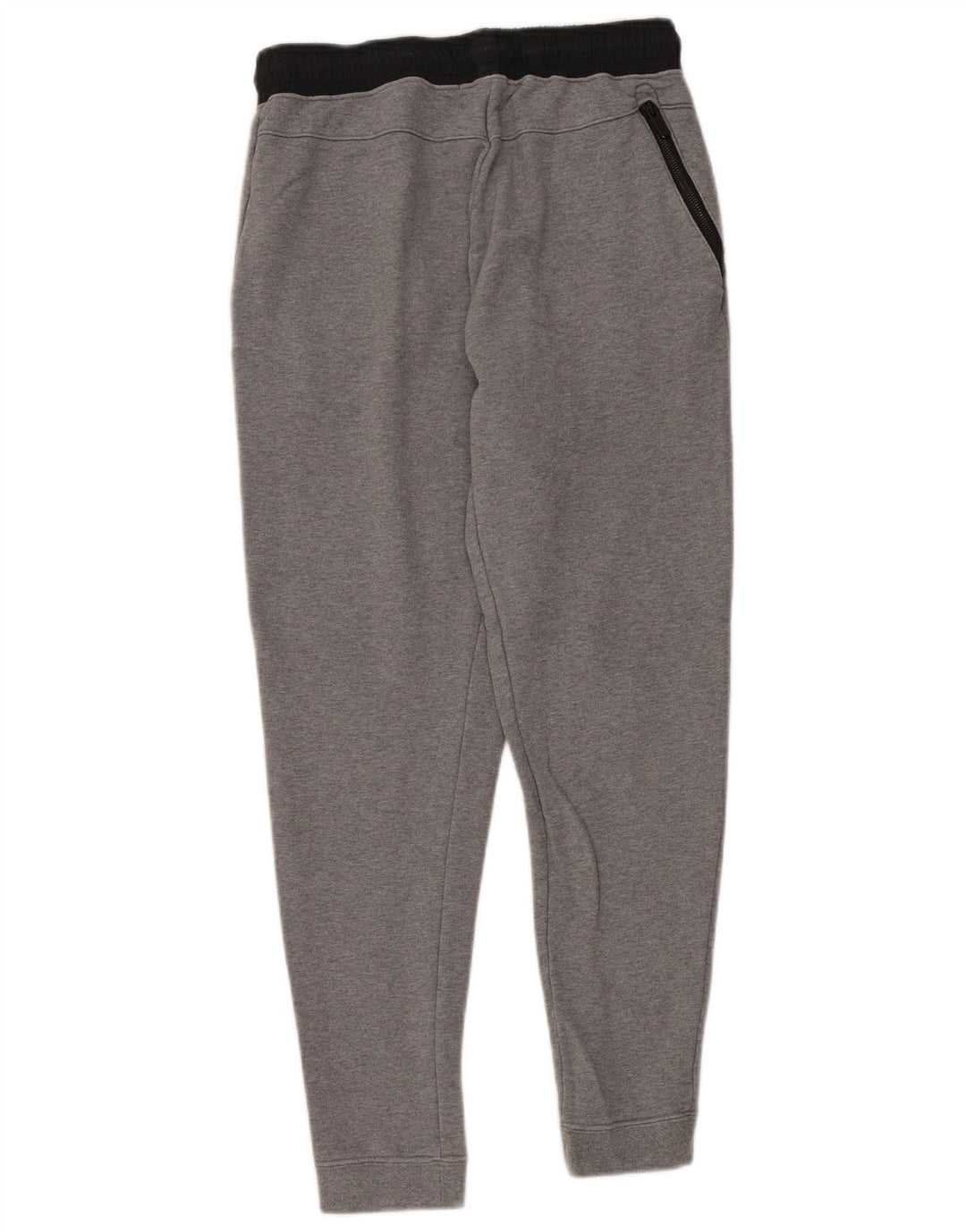NIKE Pantalon de survêtement pour homme en coton color block gris moyen