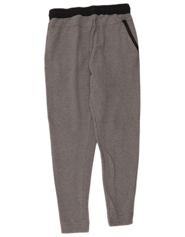 NIKE Pantalon de survêtement pour homme en coton color block gris moyen