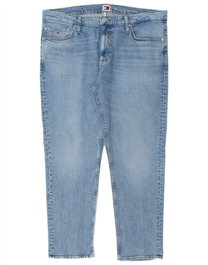Tommy Hilfiger Jean Slim Homme W36 L30 Bleu
