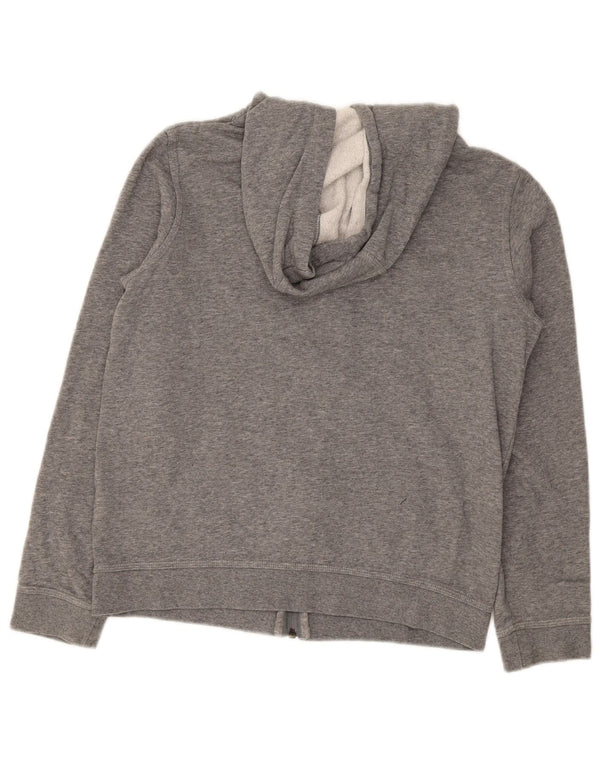 Nike Pull à capuche zippé coupe standard pour garçon 13-14 ans XL Gris Coton