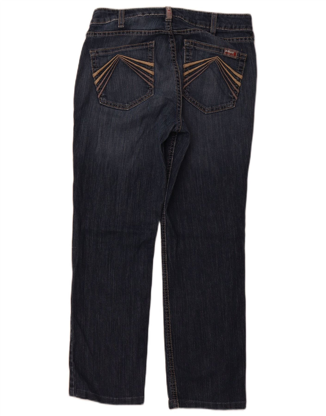 Jean Slim Femme ARIAT W27 L26 Bleu Marine Coton