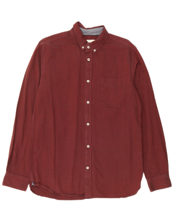Jack & Jones Chemise Homme Large Bordeaux Coton