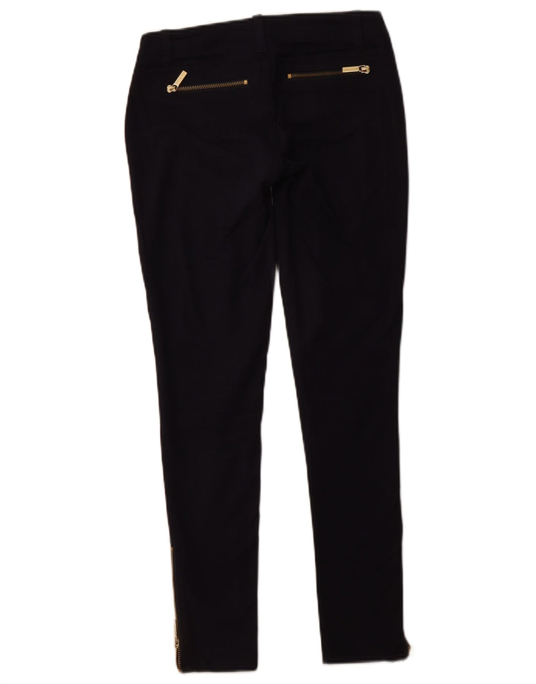 MICHAEL KORS Pantalon décontracté skinny pour femme US 00 2XS W26 L28 Bleu marine