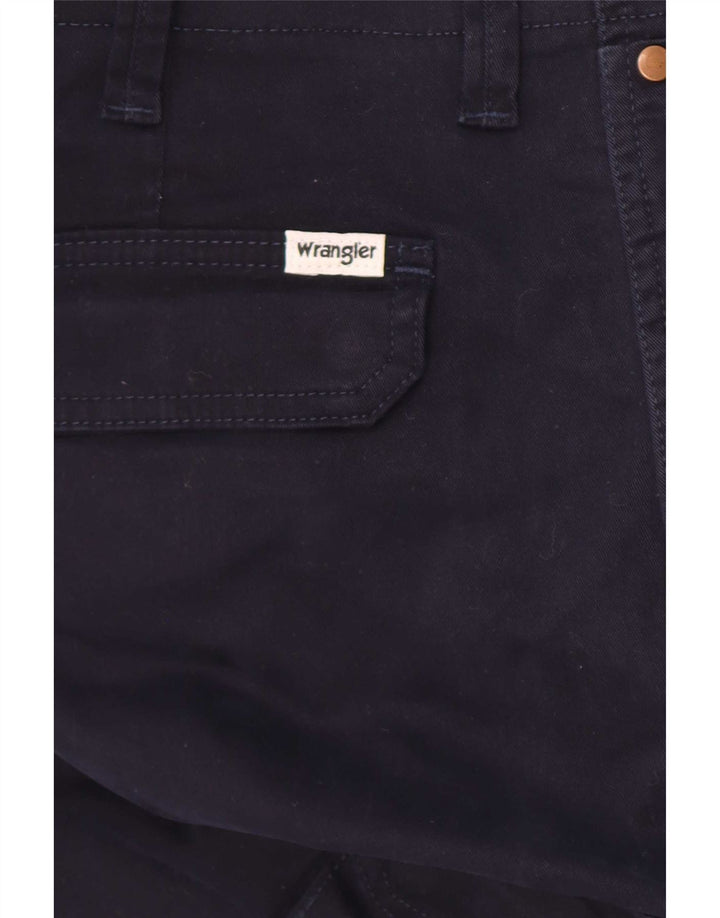 Wrangler Short cargo Casey W33 pour homme en coton bleu marine moyen