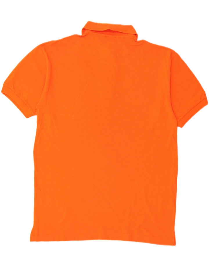 LOTTO Polo Homme Grand Orange Coton