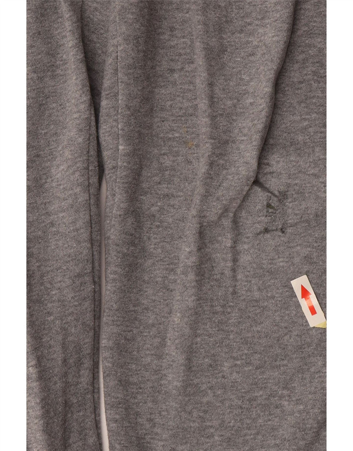 NIKE Pantalon de Survêtement Garçon Joggers 10-11 ans Gris Moyen Coton