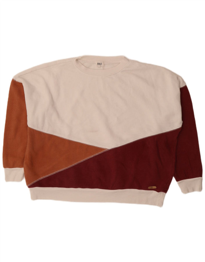 BKE Sweat-shirt pour femme UK 44 Medium Multicolore Colourblock