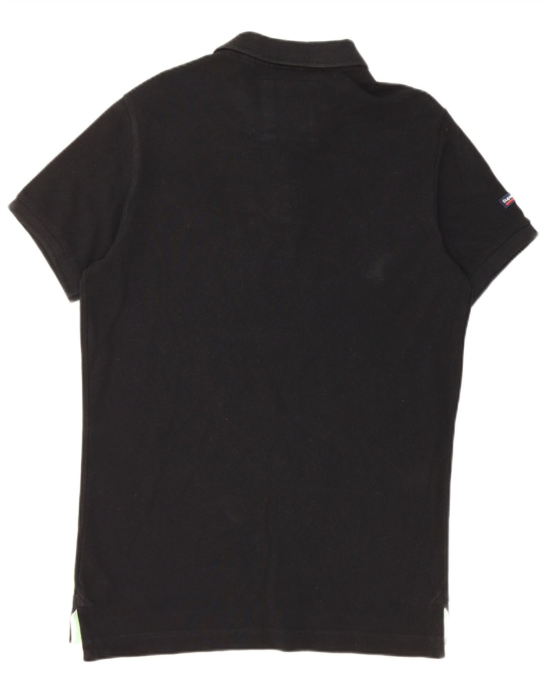 Superdry Polo Homme Grand Noir Coton