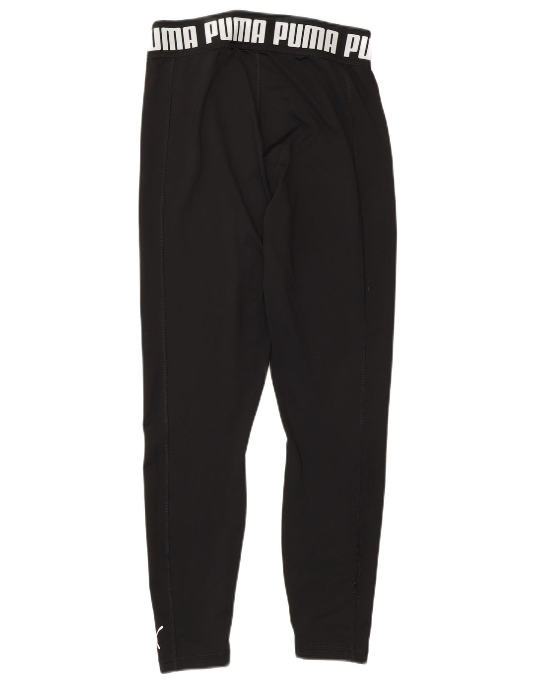 PUMA Legging graphique pour femme UK 10 Small Noir Polyester