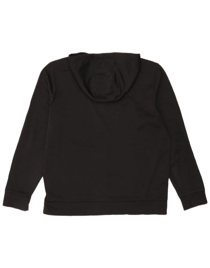 Under Armour Sweat à capuche zippé pour homme, grand noir