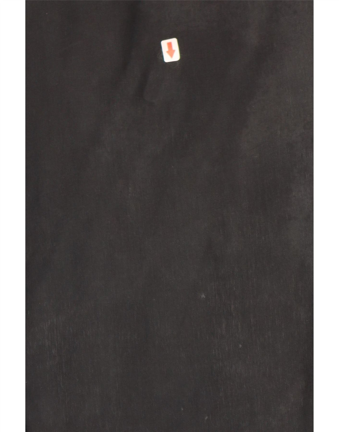 VINTAGE Gilet Femme UK 12 Moyen Bleu Marine Floral