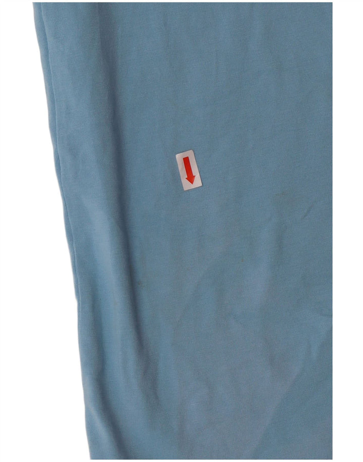 TOMMY HILFIGER T-Shirt Homme Bleu Moyen Coton