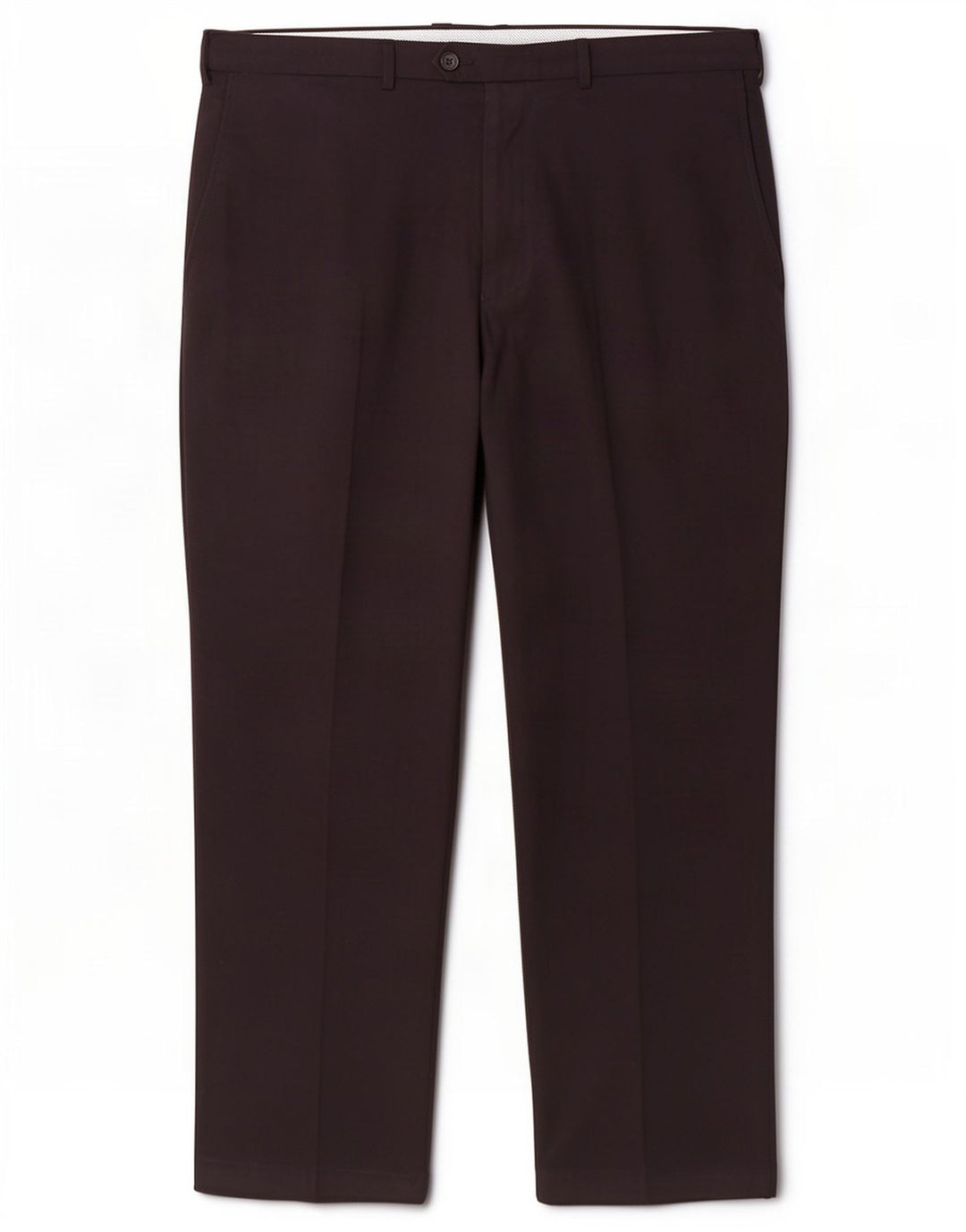 Marks & Spencer Pantalon de costume coupe classique pour homme W44 L27 Bleu marine Polyester