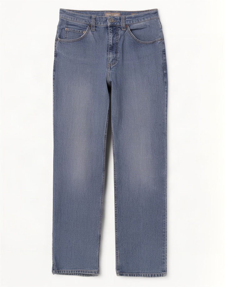 Mustang Femme Tramper Slim Jeans W33 L32 Bleu Coton