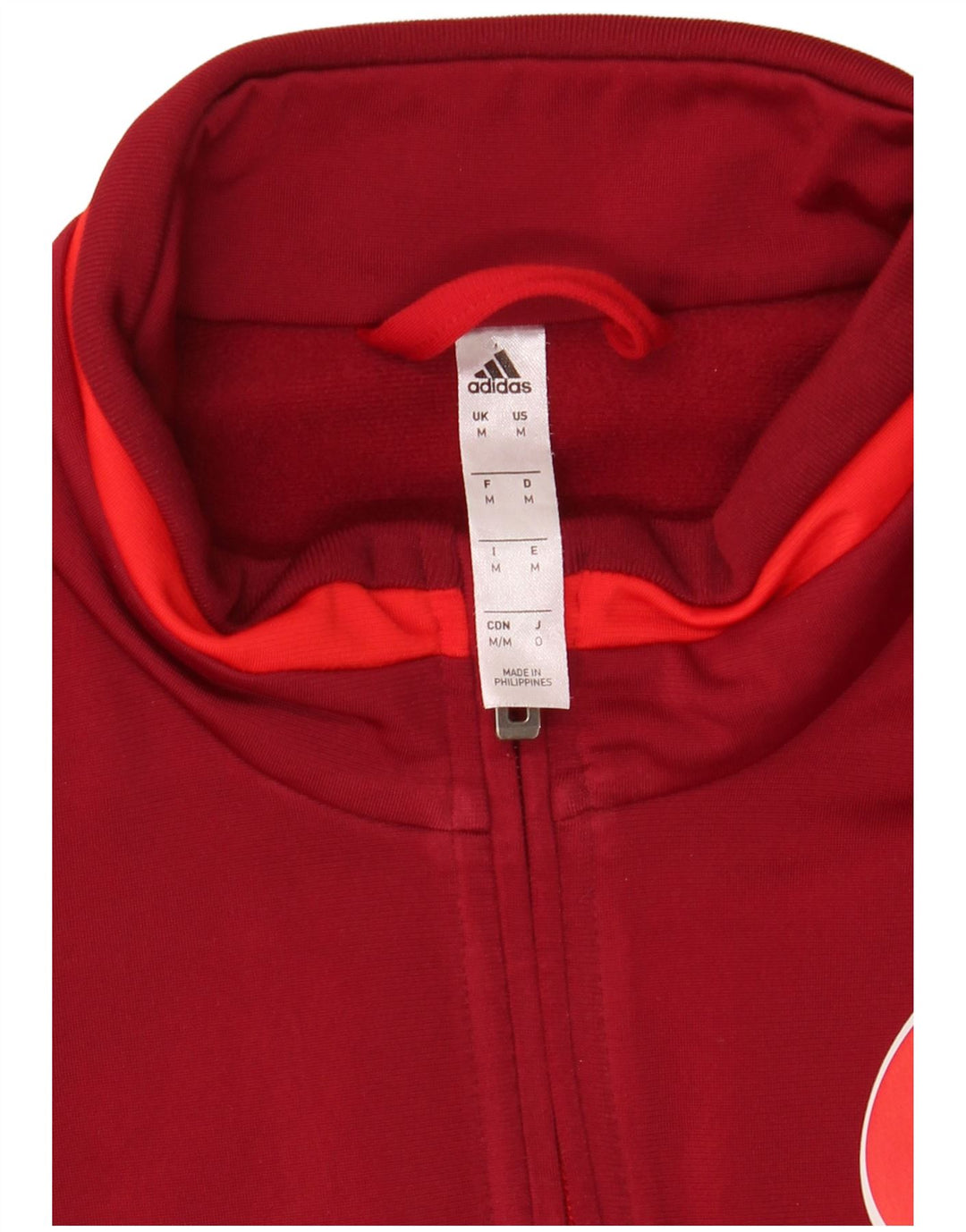 Adidas Veste de Survêtement FSV Trier-Tarforst Graphic Homme Rouge Moyen