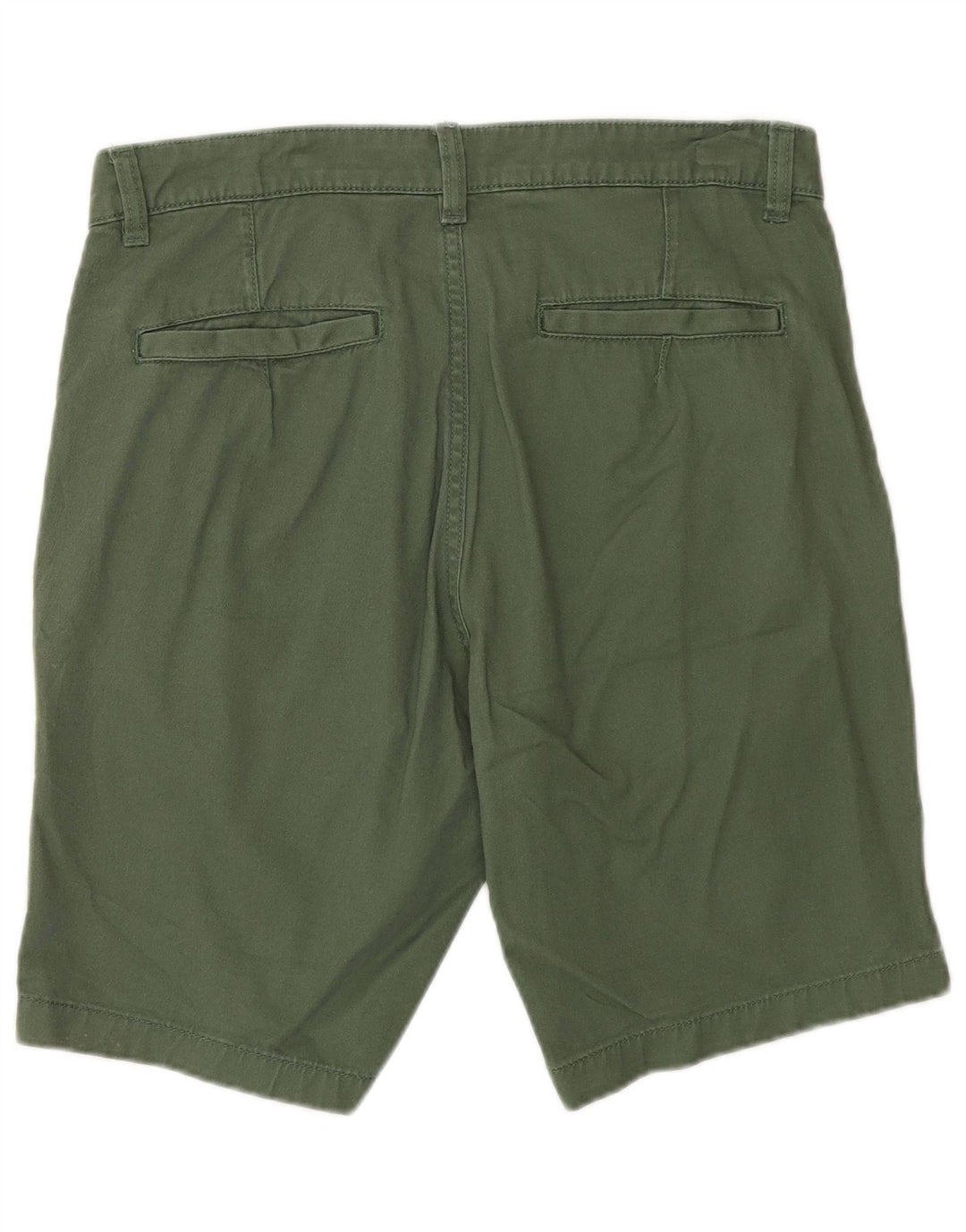 Dack's Short Chino Coupe Regular Homme IT 46 Small W30 Vert Coton