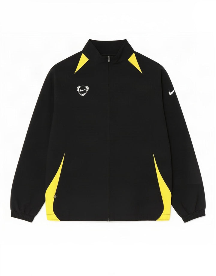 Nike Veste de survêtement pour garçon 12-13 ans Large Noir Colourblock