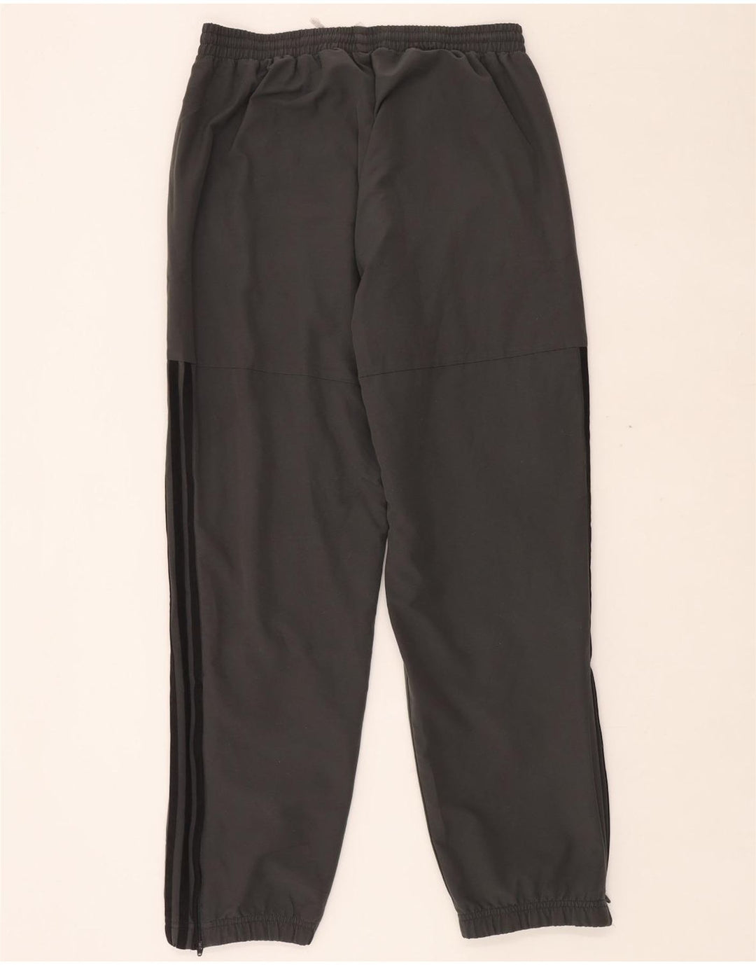 ADIDAS Pantalon de survêtement pour hommes Joggers Large Gris Polyester