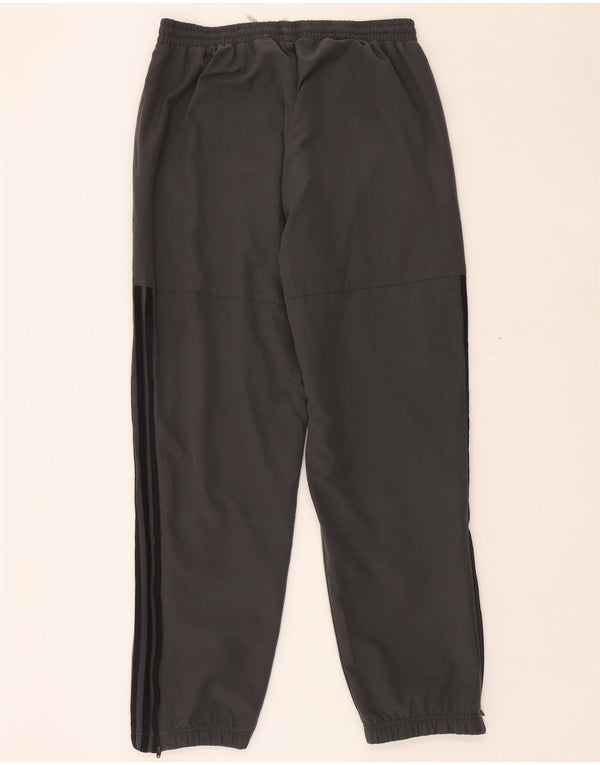 ADIDAS Pantalon de survêtement pour hommes Joggers Large Gris Polyester