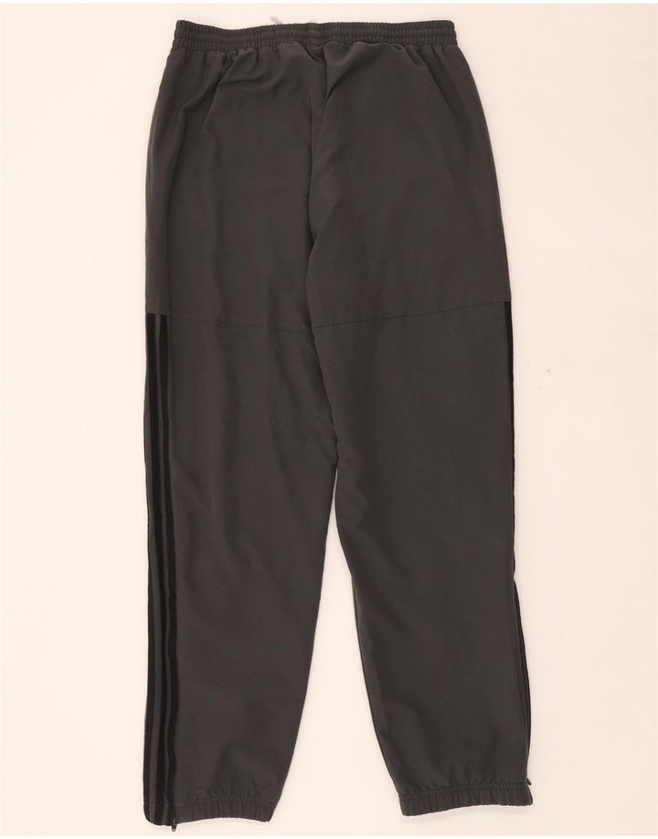 ADIDAS Pantalon de survêtement pour hommes Joggers Large Gris Polyester