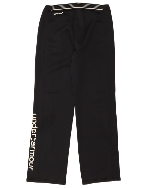 Under Armour Pantalon de survêtement Cold Gear Graphic pour femme UK 12 Noir moyen