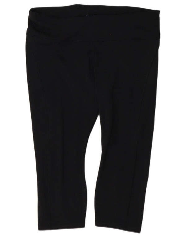 Nike Legging Capri Dri Fit pour femme UK 18 XL Noir