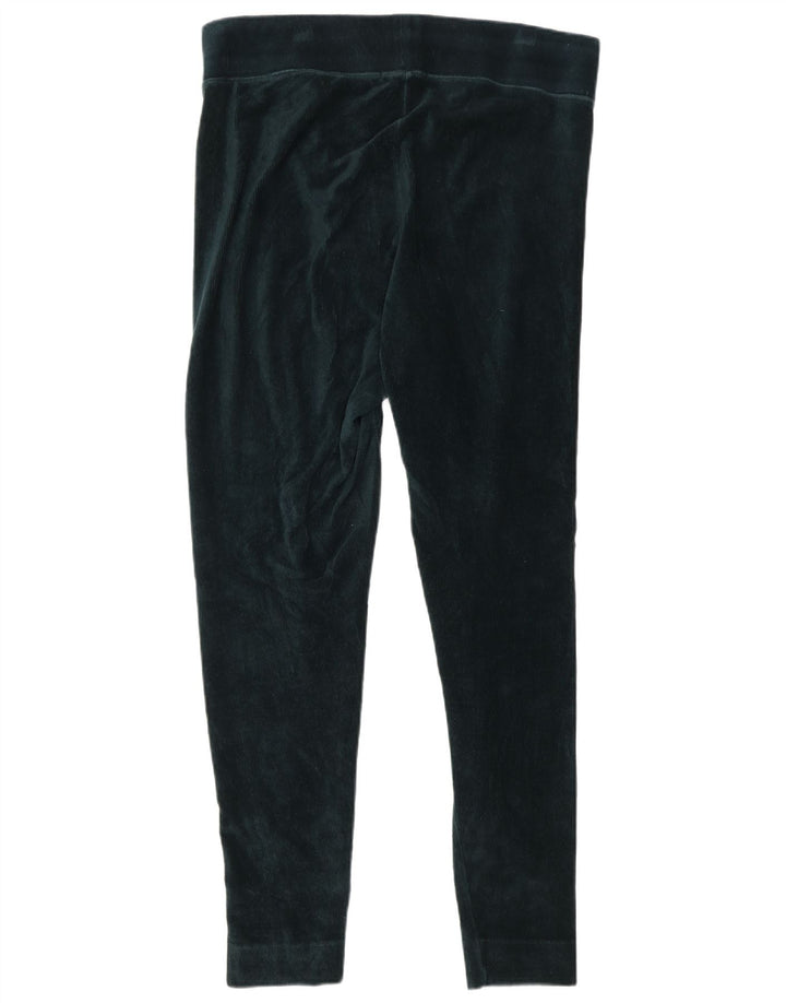 Marks & Spencer Leggings en velours pour femme UK 16 Large Vert