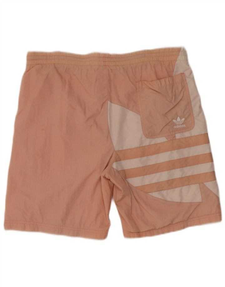 Adidas Short de Bain Graphique Homme Rose Moyen Polyamide