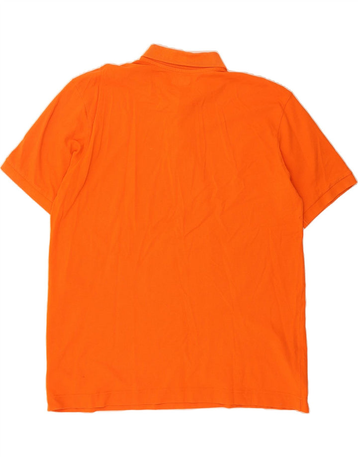KAPPA Mens Polo Shirt 3XL Orange Vintage Kappa and Second-Hand Kappa from Messina Hembry 