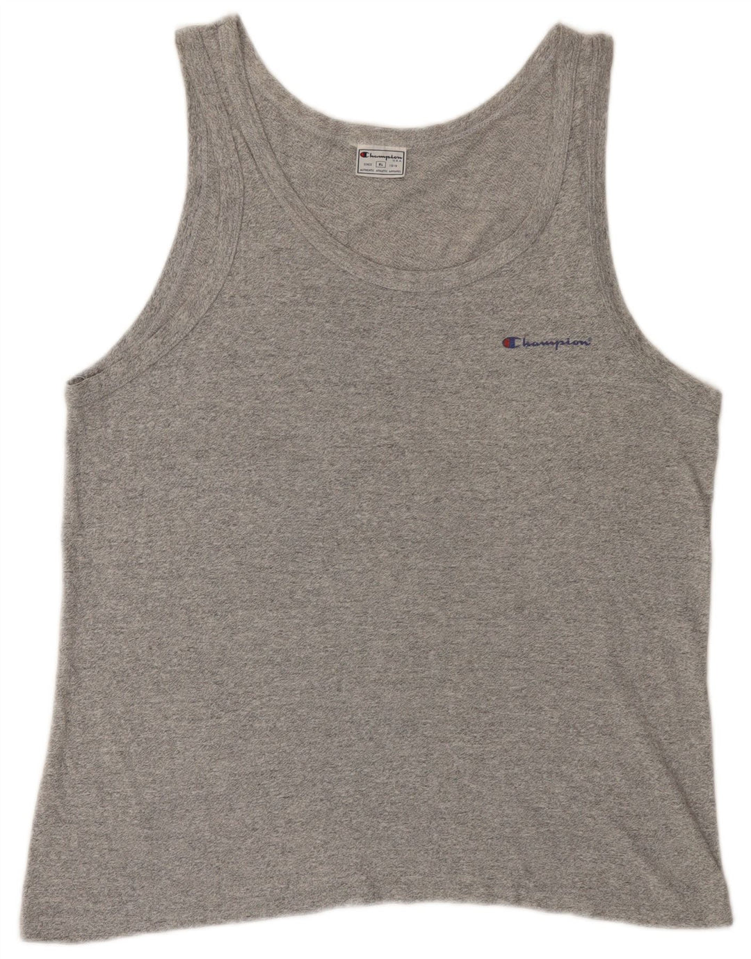 CHAMPION Débardeur Femme UK 18 XL Gris Moucheté