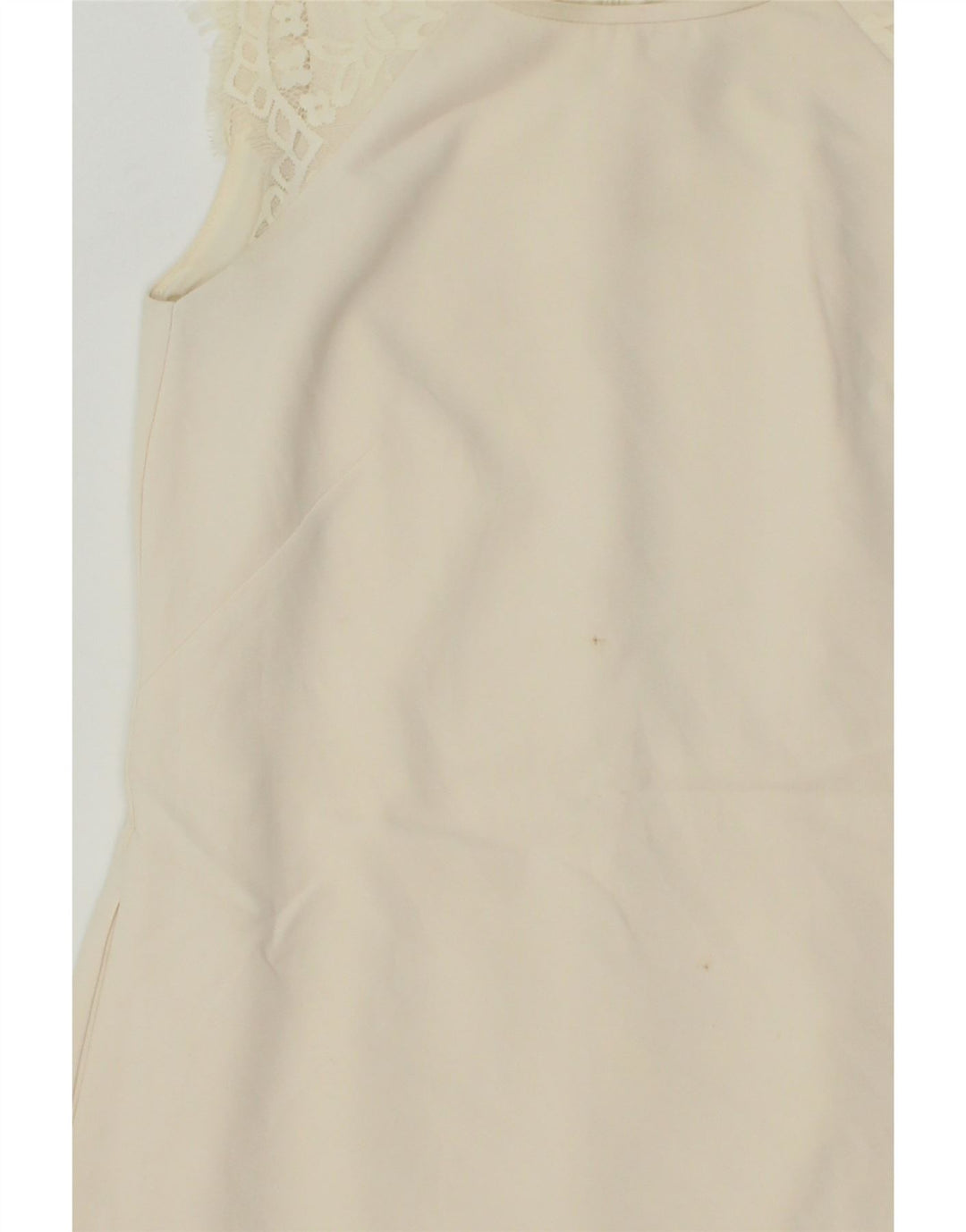 J. CREW Womens A-Line Dress US 0 XS Off White Polyester Vintage J. Crew and Second-Hand J. Crew from Messina Hembry 