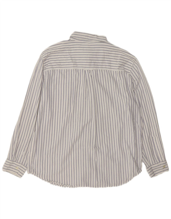 Chaps Chemise Homme XL Coton Rayé Blanc