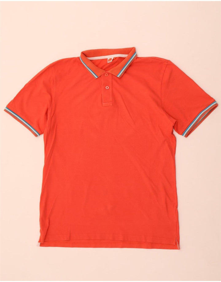 Sundek Polo Homme 2XL Orange Coton