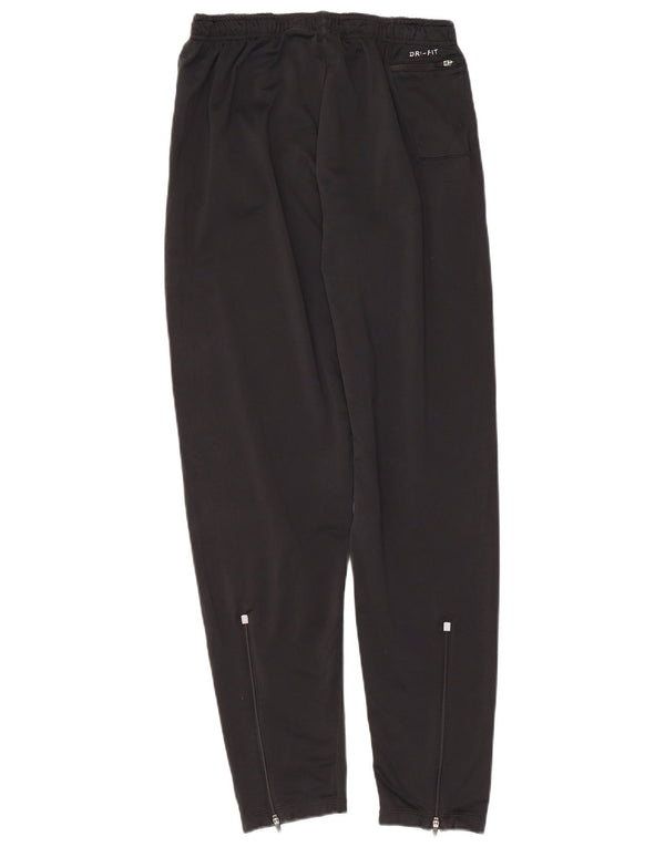 Nike Pantalon de survêtement Dri Fit Homme Noir Moyen Polyester