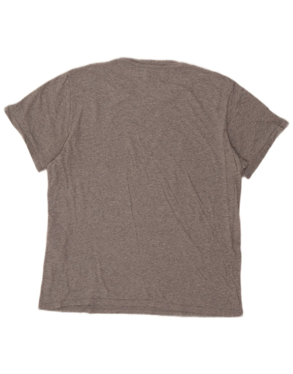 Levi's Tee-Shirt Graphique Homme Gris Moyen Coton