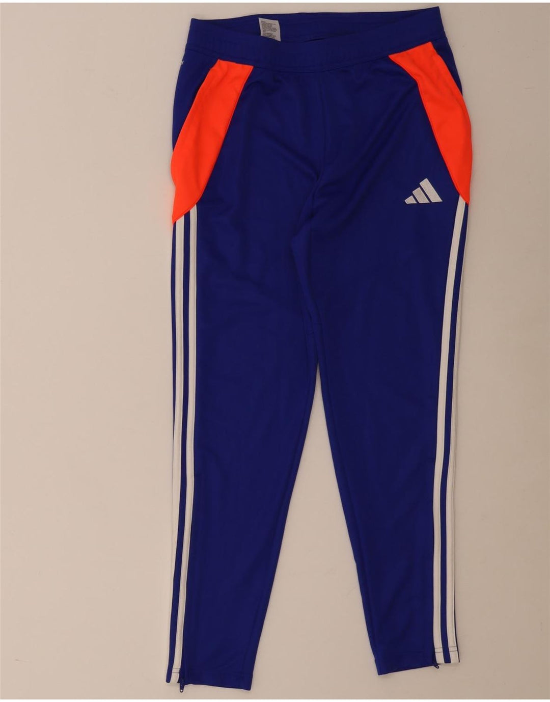Adidas Pantalon de Survêtement Aeroready Homme Bleu Moyen Polyester Colorblock