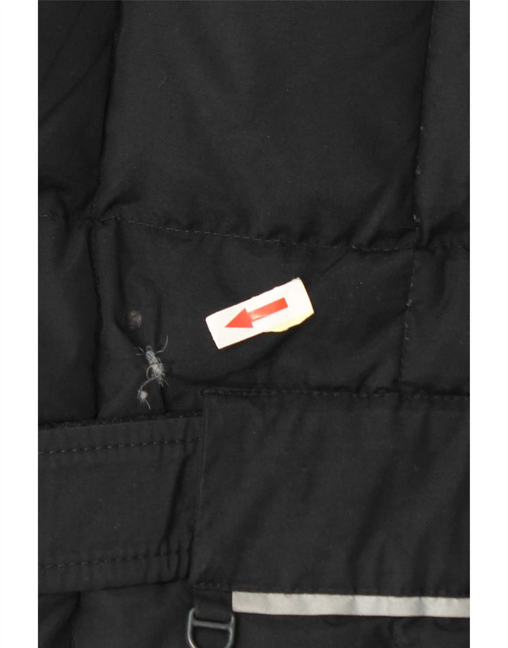 Veste matelassée femme vintage IT 48 XL Noir Polyamide